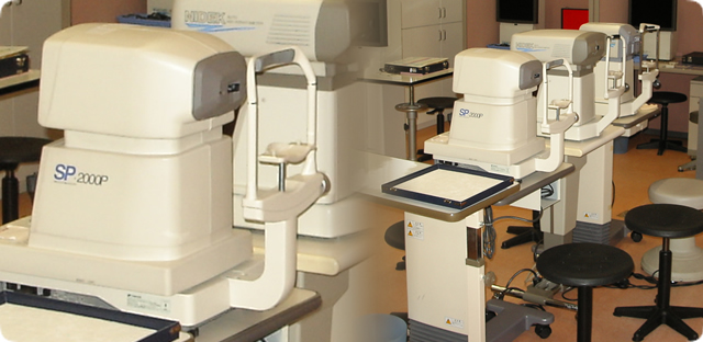 角膜内皮細胞測定装置スペキュラーマイクロスコープ