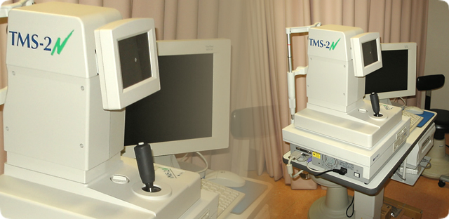 角膜形状測定装置TMS-2N